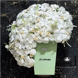باکس گل مصنوعی لیلیوم AL116