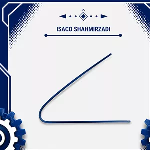 زه لچکی شیشه عقب پژو 405 راست (سمت شاگرد) شرکتی ایساکو اصل
