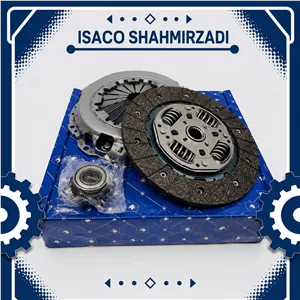 کیت کلاچ رانایی شامل دیسک، صفحه و بلبرینگ ایساکو