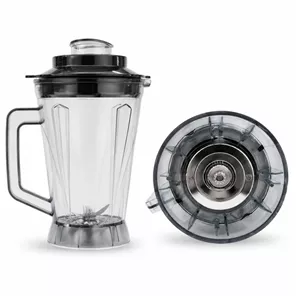 پارچ مخلوط کن صنعتی 5لیتری ته گرد خار بغل 