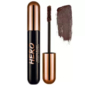 ریمل قهوه ای فلورمار هیرو Volume And Care