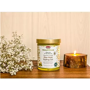 ژل مو روغن زیتون و روغن درخت چای افریکن پراید اورجینال