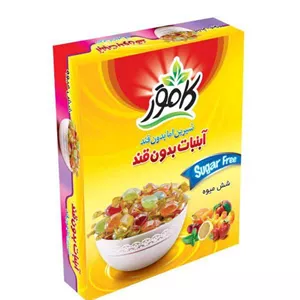 آبنبات بدون قند کد 477 