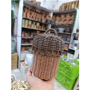 سبد حصیری بلوط