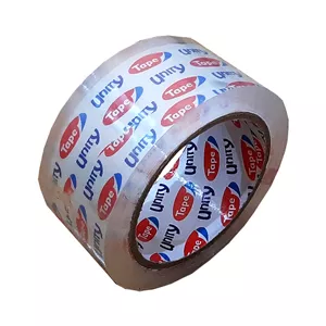 چسب پهن یونیتی مدل شفاف عرض 5 سانتی متر بسته 6 عددی مدل 2