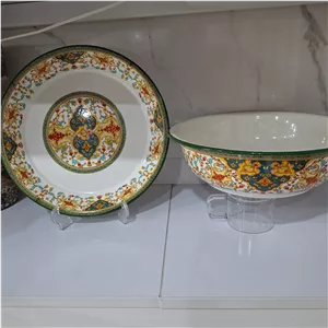 لگن سینی لعابی وارداتی بابهترین کیفیت سایز 30