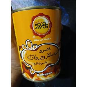کنسرومایع ماکارونی ولازانیا باسویا وقارچ بهروز 380گرمی