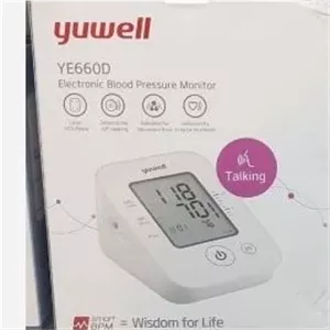 فشارسنج دیجیتال مدل YE660D یوول yuwell