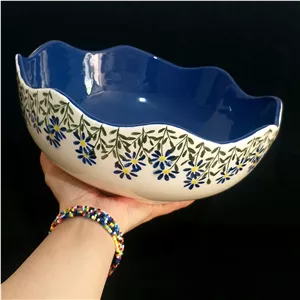 کاسه پذیرایی دست ساز باران 