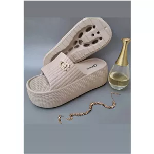 صندل زنانه آنجلا طبی لژ دار 
