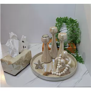 ست سینی ، جاشمعی ، آدمک، ستاره و جادستمالی لاستر (پس کرایه)