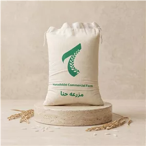 برنج صدری حسن سرا ارگانیک مزرعه حنا 10k
