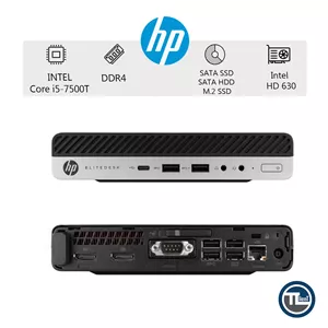 مینی پی سی HP EliteDesk 800 G3 (i5-6500T)