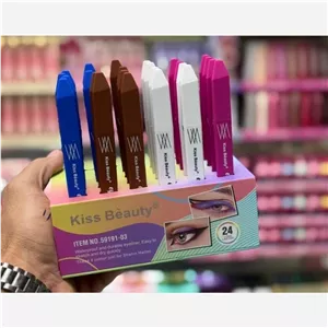 خط چشم رنگی پاستیلی و ماژیکی ضدآب کیس بیوتی اورجینال و اصل استخری
