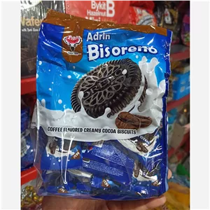  بیسگویت کرم دار کاکائویی بیس اورنو با طعم قهوه 320 گرمی