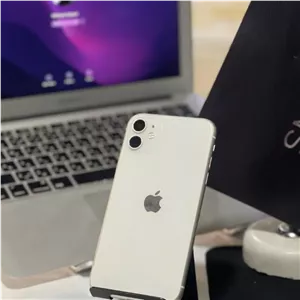 آیفون 11 نرمال رنگ سیلور پک اصلی