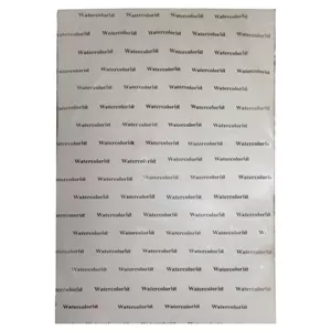 مقوا آبرنگ واترکالریست مدل پروراف کد 300gProRough سایز 38x56 سانتی متر بسته 5 عددی