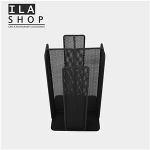 استند لیوان کاغذی مربع 4 خانه یک عددی ایلا
