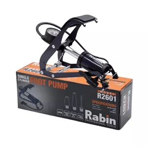 تلمبه پایی تک سیلندر رابین مدلR2601