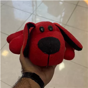 عروسک قرمز مدل ولنتاینی