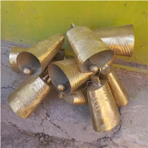 زنگوله برنجی 9 سانتی