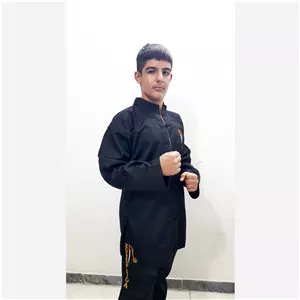 لباس کنگ فو توآ 6 انس(جنس ویسکوز فلامنت)