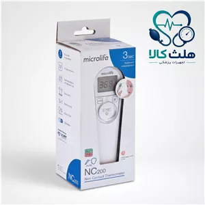 تب سنج دیجیتال میکرولایف (Microlife) NC200 بدون تماس