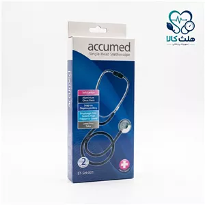 گوشی طبی تک سر اکیومد (Accumed) مدل ST-SH-001
