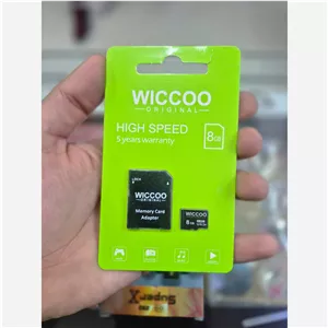 کارت حافظه مموری کارت ویکو 8 گیگابایت 