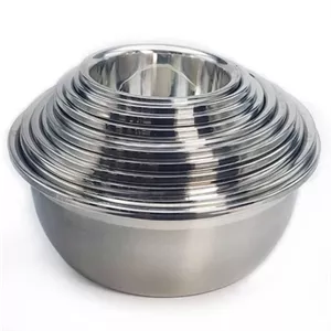 لگن استیل 11 پارچه یونیک کد 080 (کد:10)