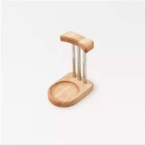 کنارگازی استیل و چوب رابروود کد 8764322 (کد:10)