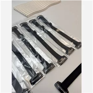 کش لیفت ابرو و شقیقه پارچهای مدل M-75 با سگک تنظیم سایز و دو سنجاق نگهدارنده مناسب فرم دهی مو و لیفت صورت و ابرو