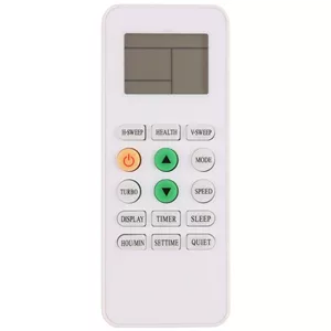 کنترل کولر TCL دکمه سبز