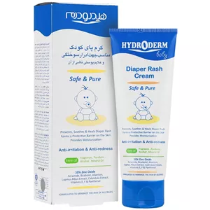 کرم سوختگی پای کودک هیدرودرم