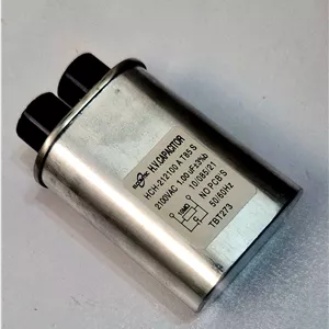 خازن ولتاژ بالای مایکروویو 1.00F 2100VAC خازن مدار ولتاژ بالای مایکروویو