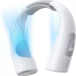 پنکه گردنی قابل حمل برند Warmco 10000mAh اورجینال (امازون)