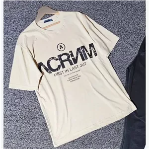 ست تیشرت و شلوار مردانه ACRNM پنبه سوپر و اسپان نخ