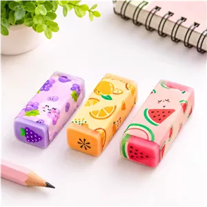 پاک کن فانتزی طرح میوه مدل ژله ای