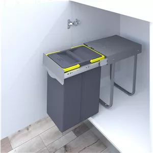 سطل زباله ریلی ، سطل زباله کشویی ، سطل زباله کابینتی platin