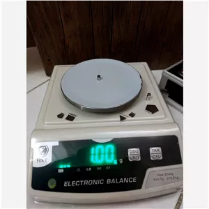 ترازو قطعه شمار حساس