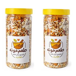 آجیل سلامت طعم خونه - 600 گرم بسته 2 عددی