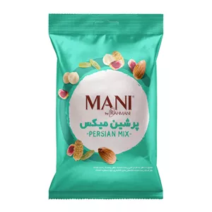 آجیل پرشین مخلوط مانی - 60 گرم