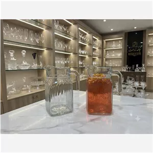 پارچ شیشه ای مدل مینی (پارچ مینی بلور)