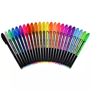 روان نویس مدل NEON GLITTER بسته 24 عددی