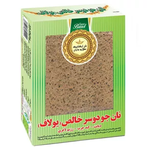 نان خشک جودوسر خالص رژیمی دیابت طلایه داران - 500 گرم