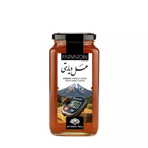 عسل دیابتی فروردین - 650 گرم
