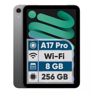 تبلت 8.3 اینچی اپل مدل iPad Mini 7th Generation 2024 Wi-Fi ظرفیت 256 گیگابایت و رم 8 گیگابایت
