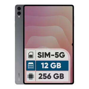 تبلت 14.6 اینچ سامسونگ مدل Galaxy Tab S11 Ultra ظرفیت 256 گیگابایت و رم 12 گیگابایت، قابلیت پشتیبانی از سیم کارت،