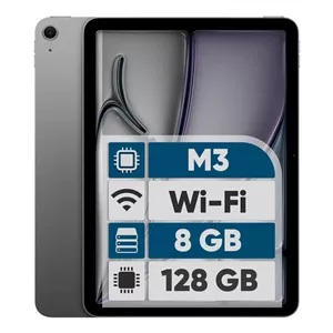 تبلت 11 اینچ اپل مدل iPad Air 11 2025 M3 Wi-Fi ظرفیت 128 گیگابایت و رم 8 گیگابایت