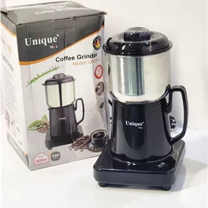 آسیاب بزرگ قهوه یونیک 600 وات (پست پیشتاز پس کرایه)